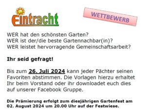 Wettbewerb 2024 Eintracht Arnstadt